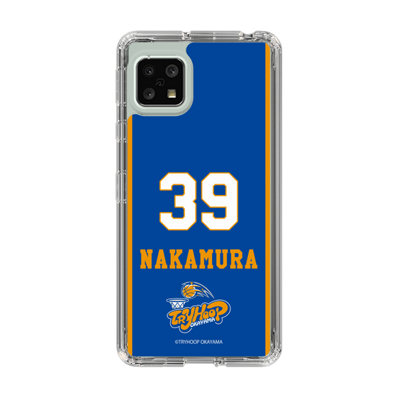 スリムプロテクションケース［ トライフープ岡山 - #39 NAKAMURA ］