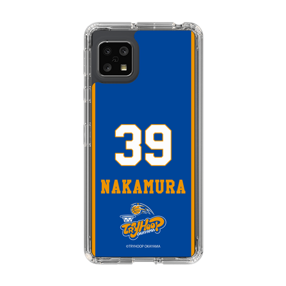 スリムプロテクションケース［ トライフープ岡山 - #39 NAKAMURA ］
