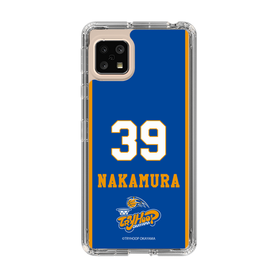 スリムプロテクションケース［ トライフープ岡山 - #39 NAKAMURA ］