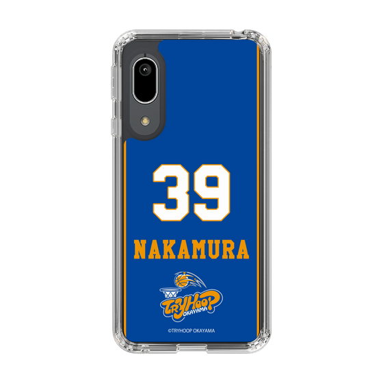 スリムプロテクションケース［ トライフープ岡山 - #39 NAKAMURA ］
