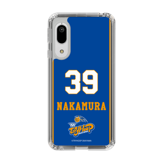 スリムプロテクションケース［ トライフープ岡山 - #39 NAKAMURA ］