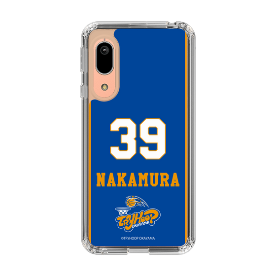 スリムプロテクションケース［ トライフープ岡山 - #39 NAKAMURA ］