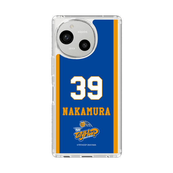 スリムプロテクションケース［ トライフープ岡山 - #39 NAKAMURA ］