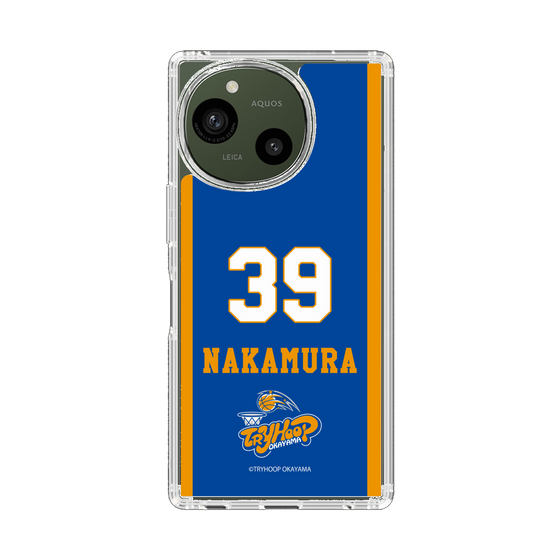 スリムプロテクションケース［ トライフープ岡山 - #39 NAKAMURA ］