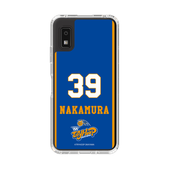 スリムプロテクションケース［ トライフープ岡山 - #39 NAKAMURA ］