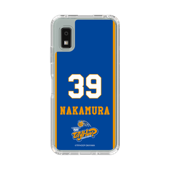 スリムプロテクションケース［ トライフープ岡山 - #39 NAKAMURA ］