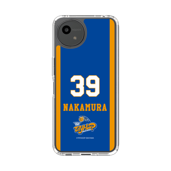 スリムプロテクションケース［ トライフープ岡山 - #39 NAKAMURA ］