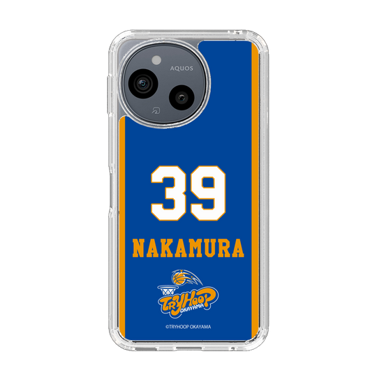 スリムプロテクションケース［ トライフープ岡山 - #39 NAKAMURA ］