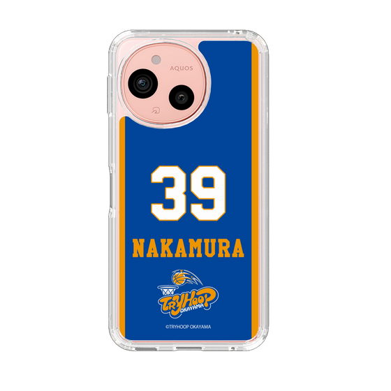 スリムプロテクションケース［ トライフープ岡山 - #39 NAKAMURA ］