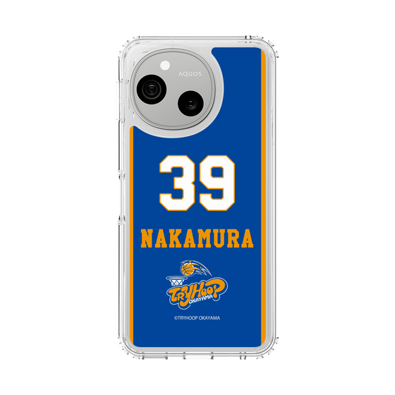 スリムプロテクションケース［ トライフープ岡山 - #39 NAKAMURA ］