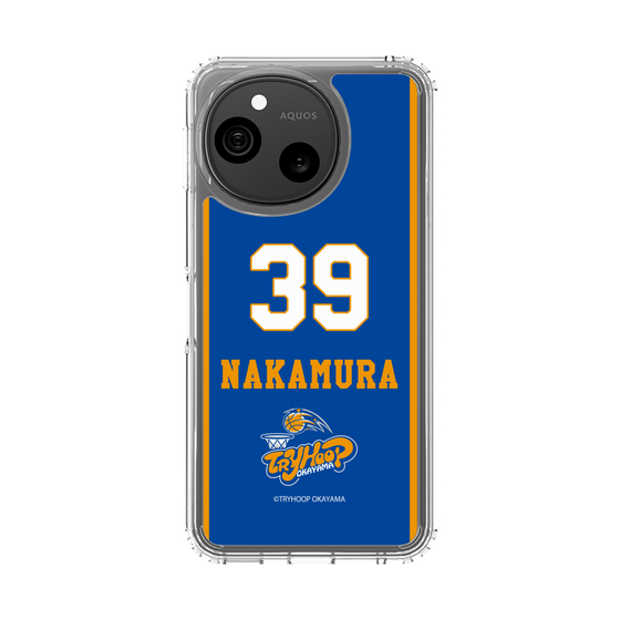 スリムプロテクションケース［ トライフープ岡山 - #39 NAKAMURA ］