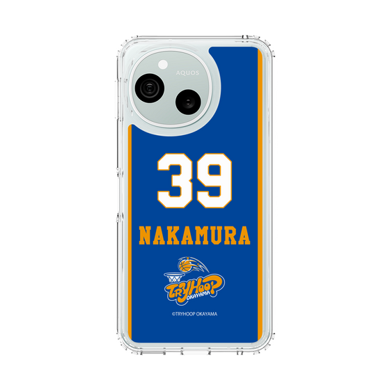 スリムプロテクションケース［ トライフープ岡山 - #39 NAKAMURA ］