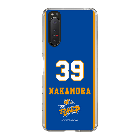 スリムプロテクションケース［ トライフープ岡山 - #39 NAKAMURA ］