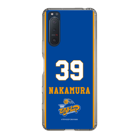 スリムプロテクションケース［ トライフープ岡山 - #39 NAKAMURA ］