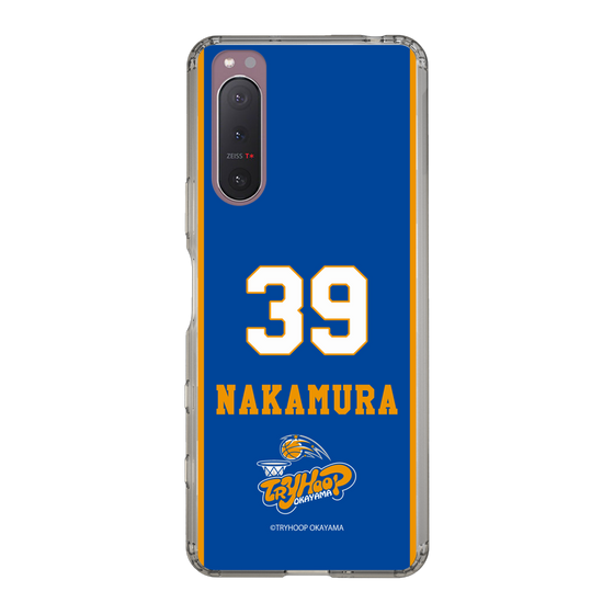 スリムプロテクションケース［ トライフープ岡山 - #39 NAKAMURA ］