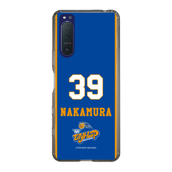 スリムプロテクションケース［ トライフープ岡山 - #39 NAKAMURA ］