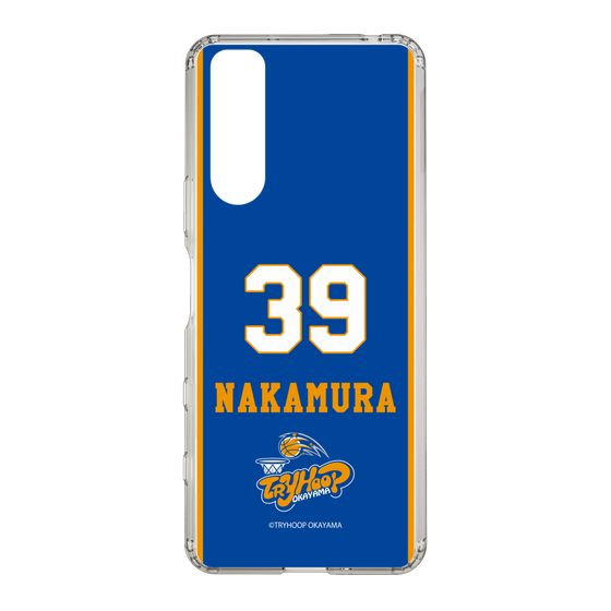 スリムプロテクションケース［ トライフープ岡山 - #39 NAKAMURA ］
