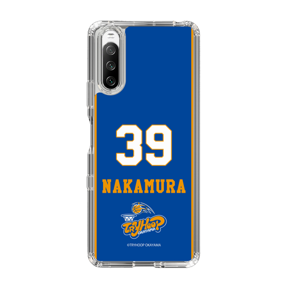 スリムプロテクションケース［ トライフープ岡山 - #39 NAKAMURA ］