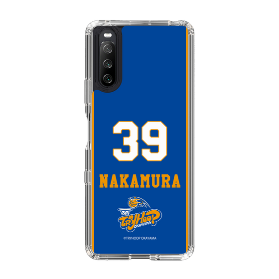 スリムプロテクションケース［ トライフープ岡山 - #39 NAKAMURA ］