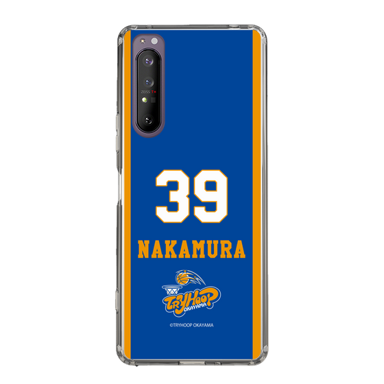 スリムプロテクションケース［ トライフープ岡山 - #39 NAKAMURA ］