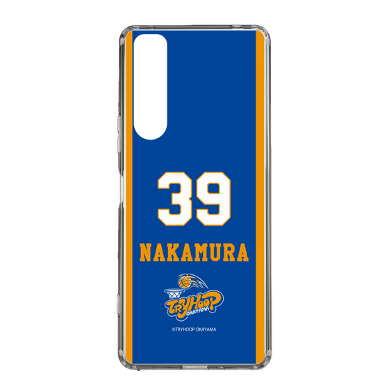 スリムプロテクションケース［ トライフープ岡山 - #39 NAKAMURA ］