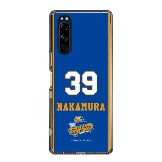 スリムプロテクションケース［ トライフープ岡山 - #39 NAKAMURA ］