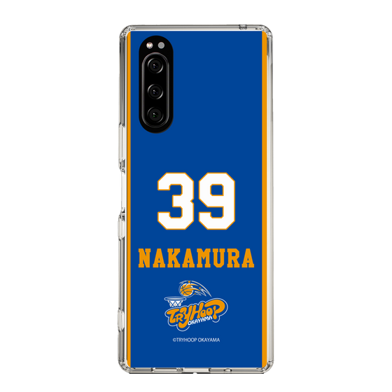 スリムプロテクションケース［ トライフープ岡山 - #39 NAKAMURA ］