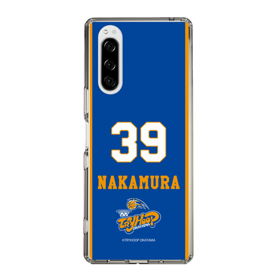 スリムプロテクションケース［ トライフープ岡山 - #39 NAKAMURA ］