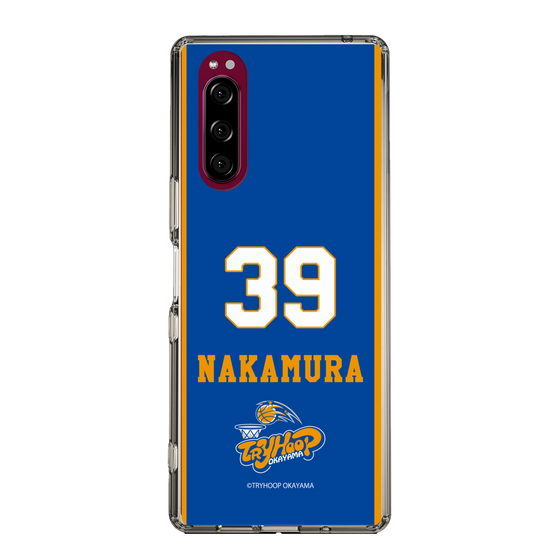 スリムプロテクションケース［ トライフープ岡山 - #39 NAKAMURA ］