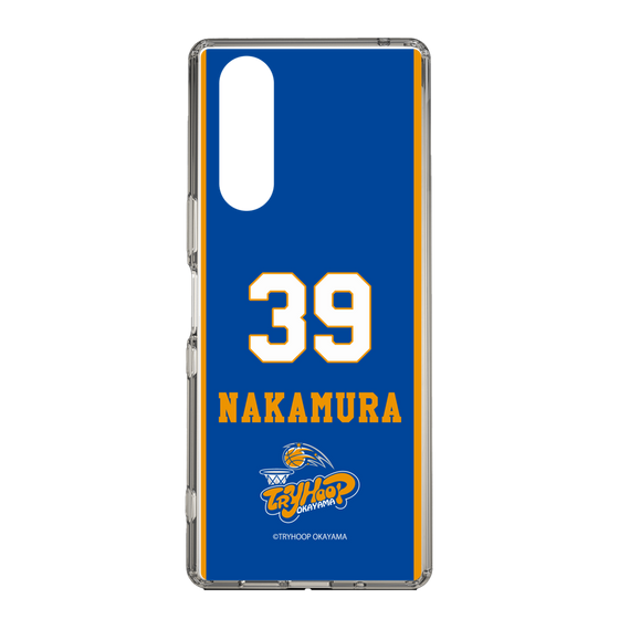 スリムプロテクションケース［ トライフープ岡山 - #39 NAKAMURA ］