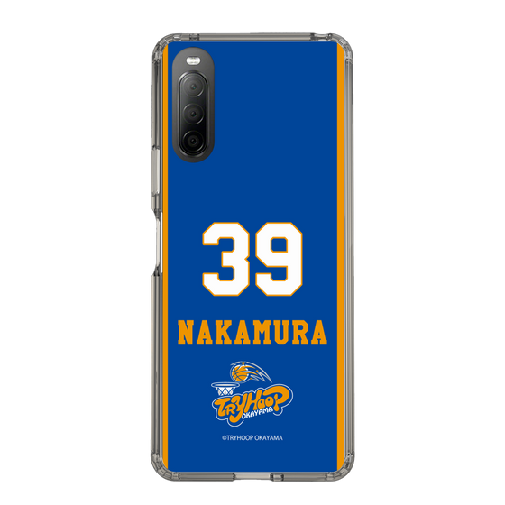 スリムプロテクションケース［ トライフープ岡山 - #39 NAKAMURA ］