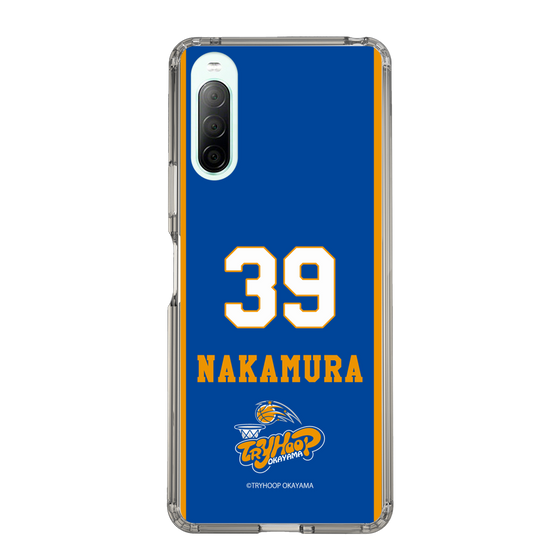 スリムプロテクションケース［ トライフープ岡山 - #39 NAKAMURA ］