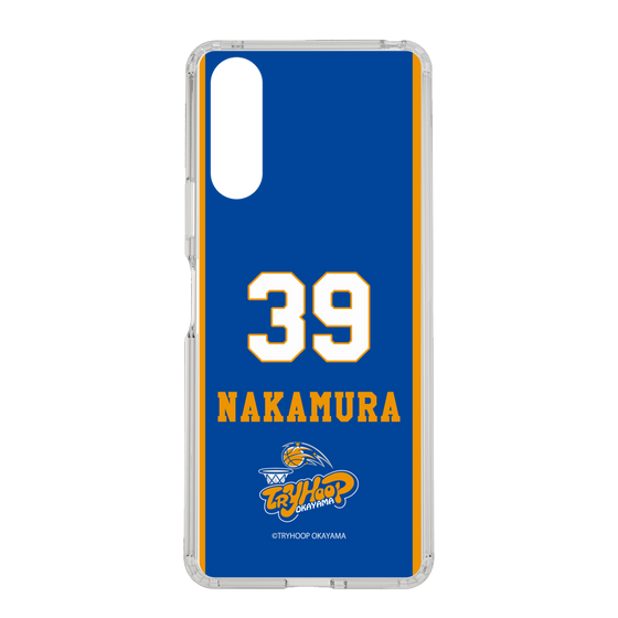 スリムプロテクションケース［ トライフープ岡山 - #39 NAKAMURA ］