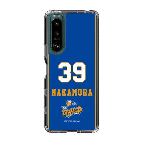 スリムプロテクションケース［ トライフープ岡山 - #39 NAKAMURA ］
