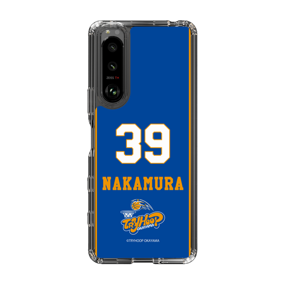 スリムプロテクションケース［ トライフープ岡山 - #39 NAKAMURA ］