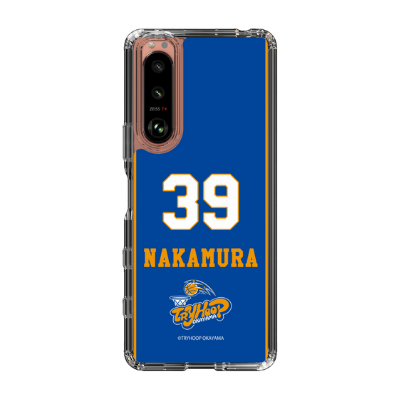 スリムプロテクションケース［ トライフープ岡山 - #39 NAKAMURA ］