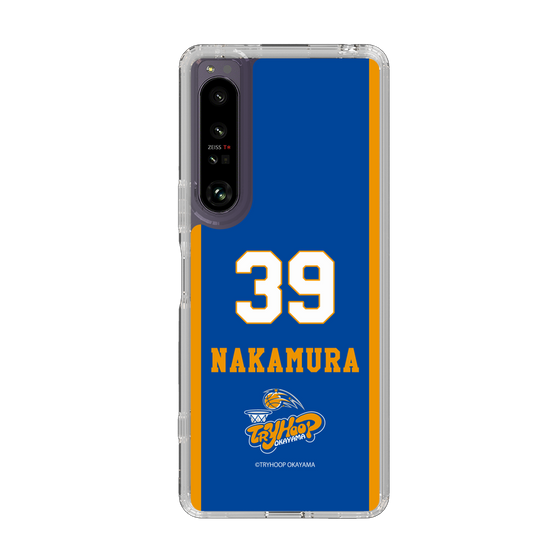 スリムプロテクションケース［ トライフープ岡山 - #39 NAKAMURA ］