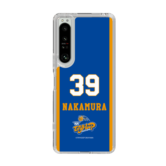 スリムプロテクションケース［ トライフープ岡山 - #39 NAKAMURA ］