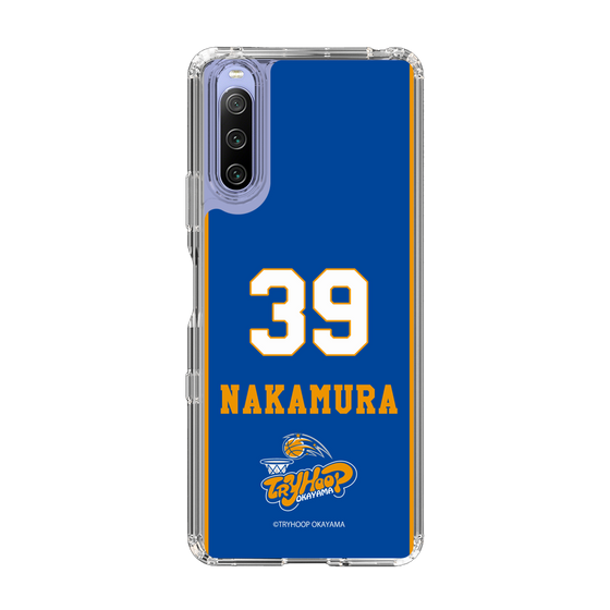 スリムプロテクションケース［ トライフープ岡山 - #39 NAKAMURA ］