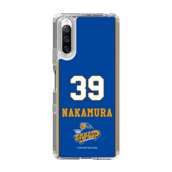 スリムプロテクションケース［ トライフープ岡山 - #39 NAKAMURA ］
