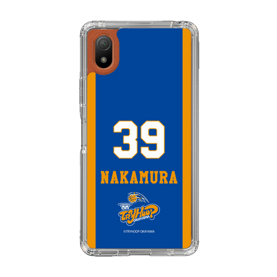 スリムプロテクションケース［ トライフープ岡山 - #39 NAKAMURA ］