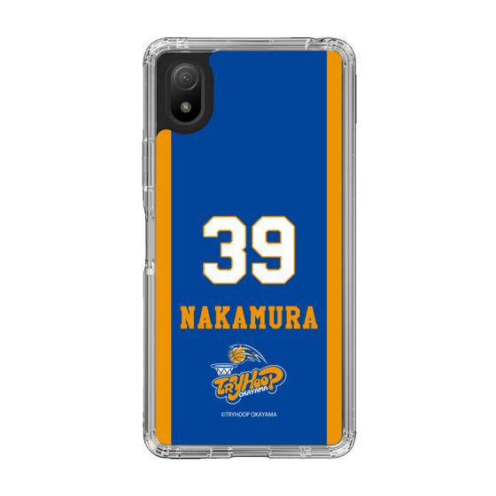 スリムプロテクションケース［ トライフープ岡山 - #39 NAKAMURA ］