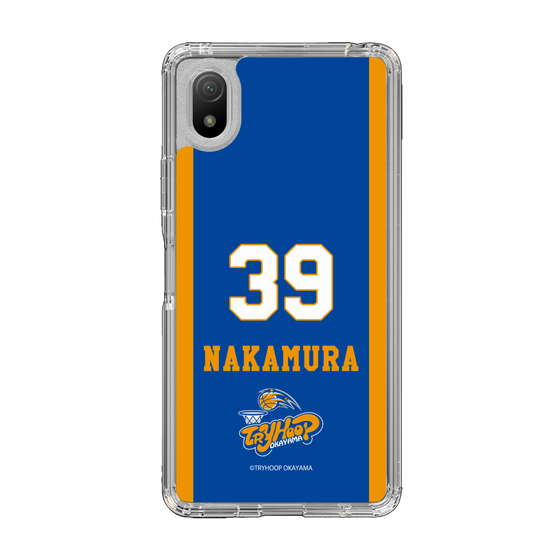 スリムプロテクションケース［ トライフープ岡山 - #39 NAKAMURA ］