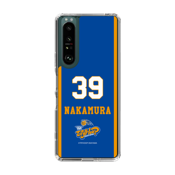 スリムプロテクションケース［ トライフープ岡山 - #39 NAKAMURA ］
