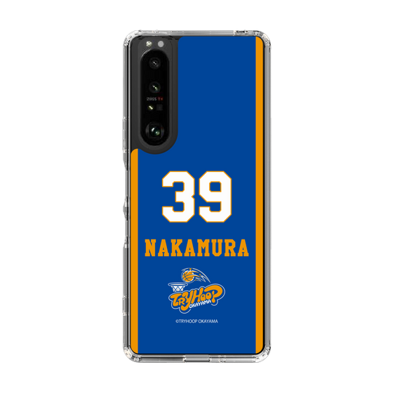 スリムプロテクションケース［ トライフープ岡山 - #39 NAKAMURA ］