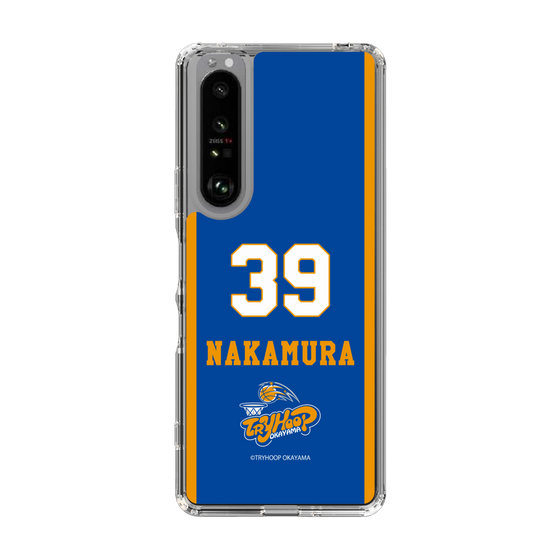 スリムプロテクションケース［ トライフープ岡山 - #39 NAKAMURA ］