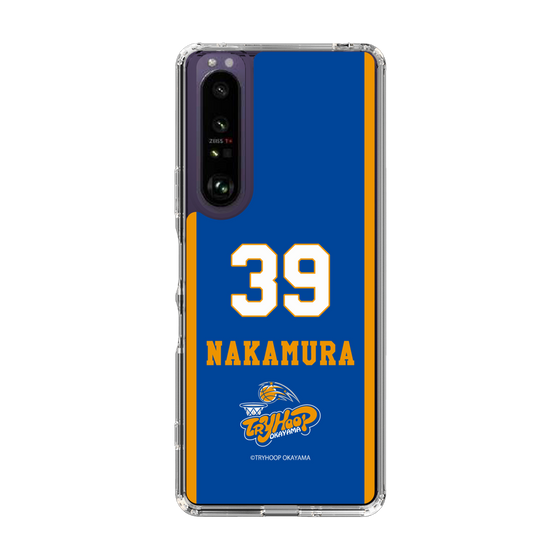 スリムプロテクションケース［ トライフープ岡山 - #39 NAKAMURA ］