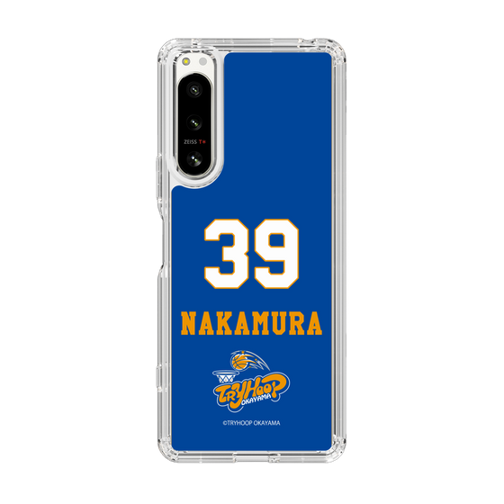 スリムプロテクションケース［ トライフープ岡山 - #39 NAKAMURA ］
