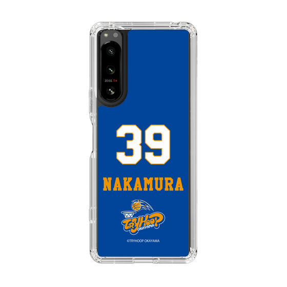 スリムプロテクションケース［ トライフープ岡山 - #39 NAKAMURA ］