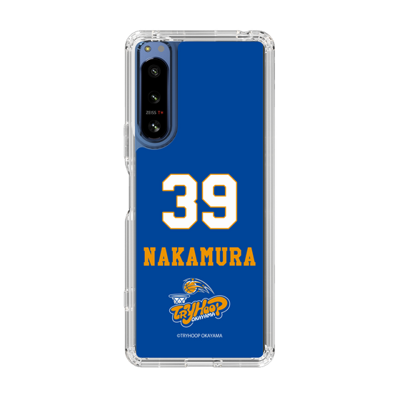 スリムプロテクションケース［ トライフープ岡山 - #39 NAKAMURA ］
